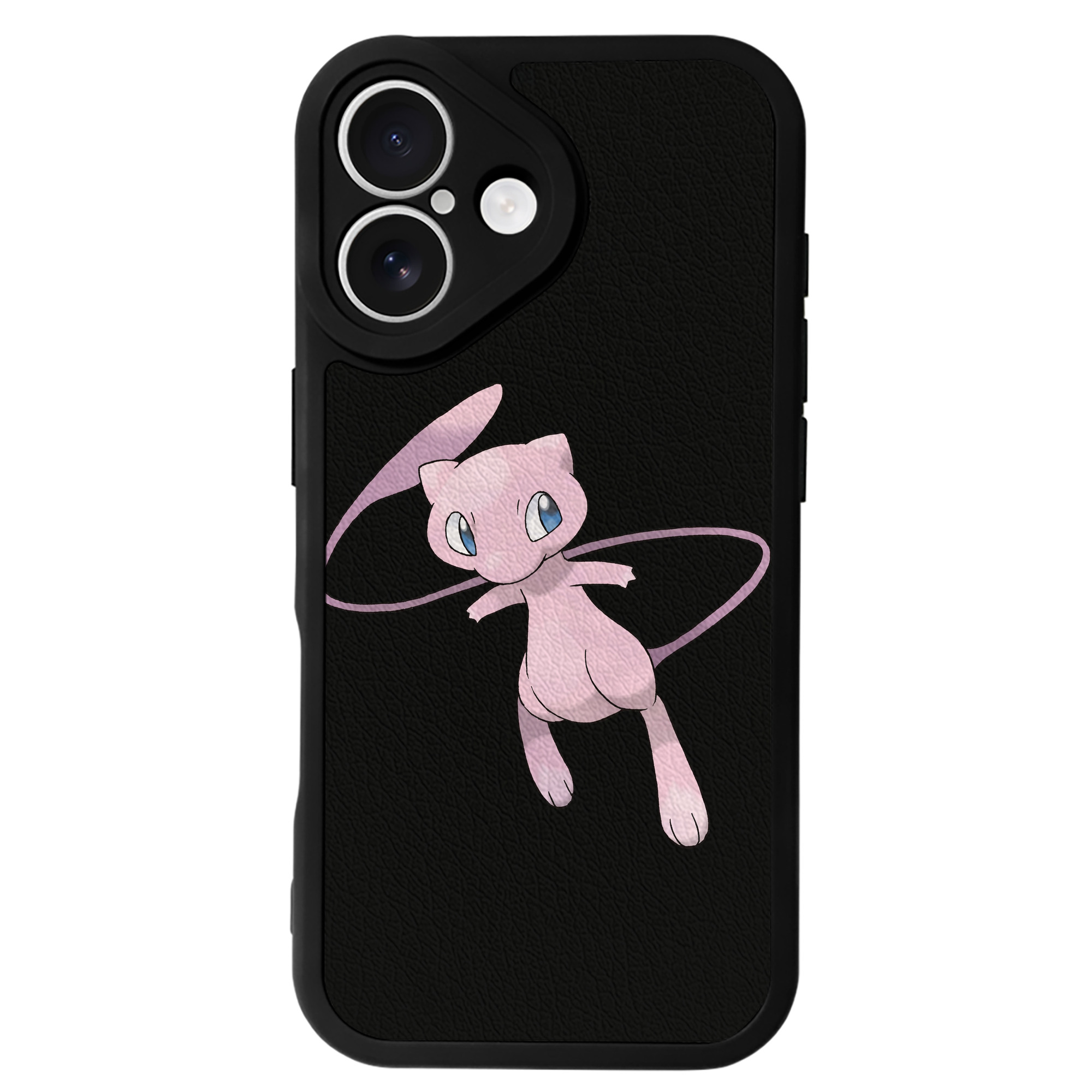 （画像用） ポケットモンスター Pokémon 【iPhone 16シリーズ対応】シリコンスマホケース（レザー調） 材質：シリコン